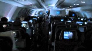 Airbus A330-300 Cabin Walk