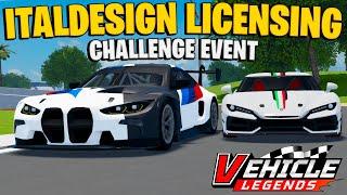 New ITALDESIGN LICENSING And Challenge Event!