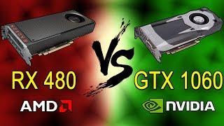 RX 480 8GB vs GTX 1060 6GB - Which Should You Choose? (10 Games Benchmarked)