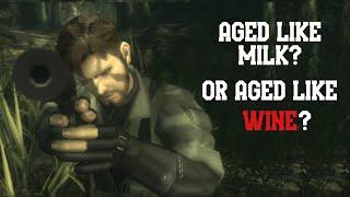 How Was Stealth 20 Years Ago? Metal Gear Solid 3: Snake Eater  #retrogaming #stealth