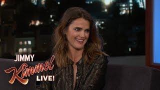 Keri Russell on Meeting Matthew Rhys & The Americans Finale