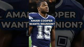 MUTUAL INTEREST In Amari Cooper Reunion With The Cowboys? #Cowboys #amaricooper #shorts