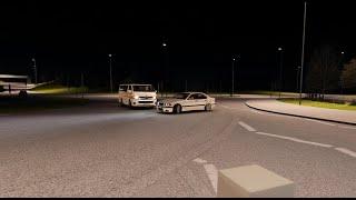 BWORX BMW E36 328i Street - Pudsey Roundabout | Short (Assetto Corsa)