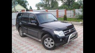 Mitsubishi Pajero 4 (дизель) ---- НЕ РАБОТАЕТ ДВОРНИК. Ремонт трапеции дворников