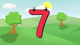 I numeri da 1 a 10 in ITALIANO per bambini | Impara i numeri | Learn italian | Aprenda italiano