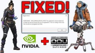 Fix Apex Legends DXGI_ERROR_DEVICE_HUNG (Official)