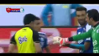 خلاصه بازی پرسپولیس 4 استقلال 2 -  دربی 83