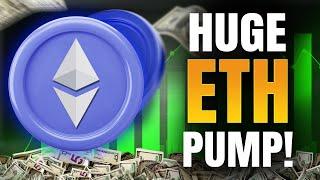 ETHEREUM IS ABOUT TO PUMP! | Ethereum Price Prediction