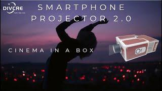 smartphone projector generation 2.0, cinema in a box