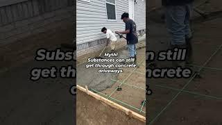 myth vs fact gs concrete