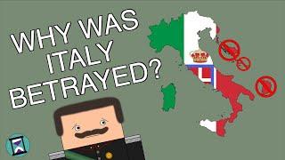 Why did the Entente betray Italy after WW1? (Animated History Documentary)