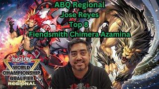 Yu-gi-oh Top 8 Fiendsmith Chimera Azamina Deck Profile (ft. Jose Reyes) ABQ Regional November 2024