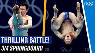 Siyi Xie  Zongyuan Wang | Men's 3m Springboard | Tokyo 2020