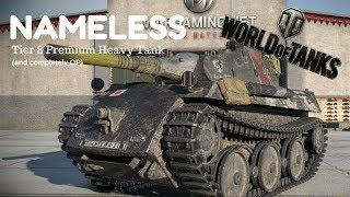 Valkyria Chronicles Nameless Tier 8 Heavy Tank Review