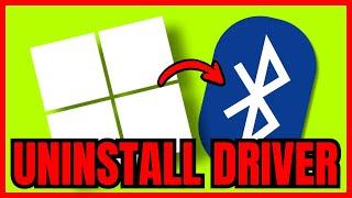 How To UNINSTALL Bluetooth Driver Windows 11 (Quick & Easy)