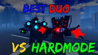 BEST DUO VS HARDMODE in Blockade Battlefront