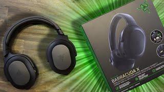 Razer Barracuda X Wireless Gaming Headset Review, ft.Techne Jr