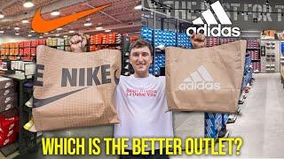 I Bought The 6 Best Sneakers From Adidas & Nike Outlets