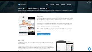 eDirectory App Builder v 11.0