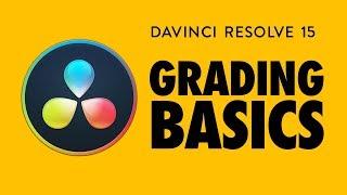 Color Grading Basics for Beginners - Davinci Resolve 15 (free!)