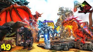 Behemoth The Legendary Beast Of Monster Island Taming  THE END OF ARK Godzilla World #49