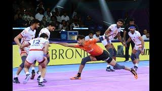 UP Yoddhas 30-27 U Mumba | Match 114 Highlights | Pro Kabaddi League #ProKabaddi #PKL #PKL11