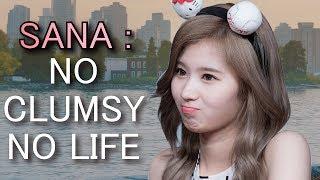 OH MY GOD! 10 Minutes of TWICE Sana Clumsy Moment !!! 귀여운 바보 사나 サナ