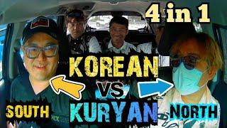 KOREAN VS KURYAN!! 4 IN 1 ANG TUNAY NA LABAN