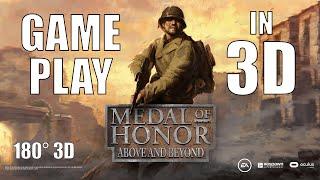 Medal of Honor VR Gameplay - Watch in 180 3D