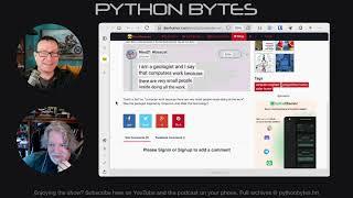 423: Traveling the Python Universe - Python Bytes