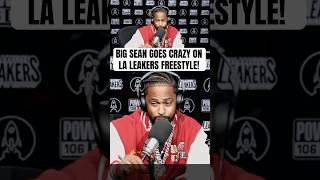 BIG SEAN goes CRAZY on LA Leakers! (REMIX)