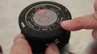 Kelvin Wine Thermometer - Using the product
