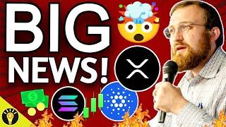 HUGE XRP NEWS! NEW ETF FILED! CARDANO & RIPPLE BLOCKED IN WYOMING?