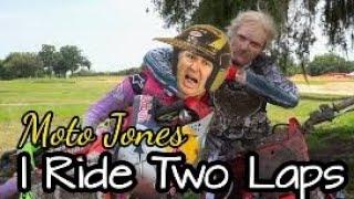 Moto Jones I Ride Two Laps the new Vet Motocrosser Anthem Moto Song