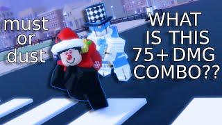 THIS COMBO IS... COMBO REVIEW WITH STICKY FINGERS | Roblox N the jojo game