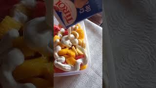 Fruit salad  #shorts