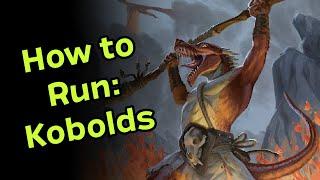 How to Run Kobolds in D&D