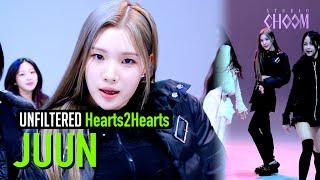 [UNFILTERED CAM] Hearts2Hearts JUUN(주은) 'The Chase' 4K | STUDIO CHOOM