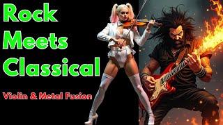 Rock Meets Classical | Intense Violin & Heavy Metal Hybrid!