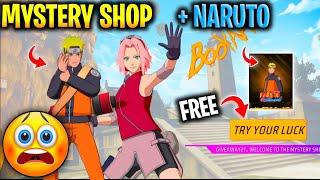 New Mystery Shop 90% Discount Event  | Legendary Naruto Bundle Token Tower 