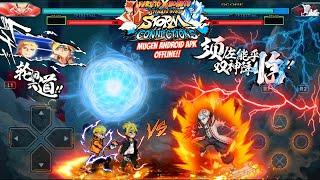 NEW UPDATE! Naruto x Boruto Storm Connections Mugen Android Offline - Best Characters Naruto Mugen