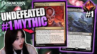 I GOT #1 MYTHIC AGAIN WITH RAKDOS SACRIFICE!Standard MTG Arena