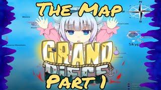 |!ВСЯ КАРТА Grand Piece Online!|GPO|Map|Часть 1|