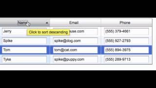 Datatable - Differed sort - Datatable handles the sorting