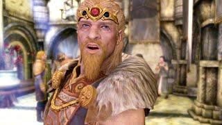 Jarl Balgruuf the Greater at Thalmor party. Skyrim Anniversary Edition