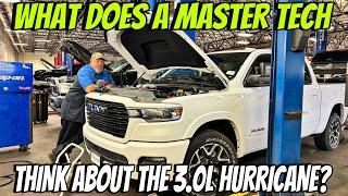 RAM Master Tech Gives His Honest Opinion On The 3.0L Hurricane Engine