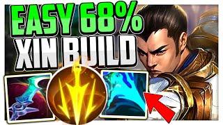 New EASY Xin Zhao Jungle Build for Season 12 [68% WR BUILD!] How to Play Xin Jungle & CARRY S12!