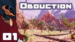 Let's Play Obduction - PC Gameplay Part 1 - Welcome To Hunrath