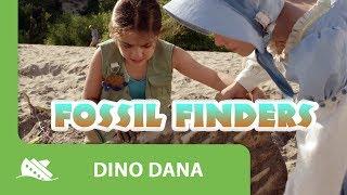 Dino Dana | Fossil Finders | Episode Promo | Michela Luci, Saara Chaudry, Nicola Correia-Damude