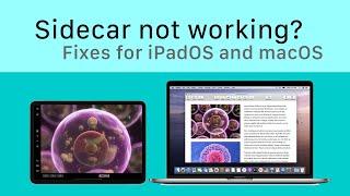 Sidecar not working? Fix your Sidecar problems in iPadOS and macOS